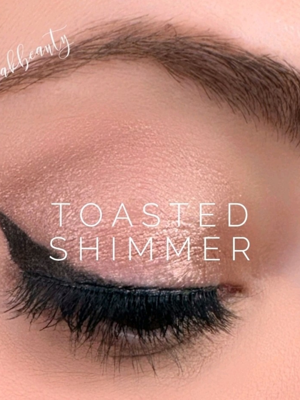 Toasted Shimmer Shadowsense - Soft Light Brown Shimmer